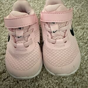 Nike Kids Light Pink Sneakers